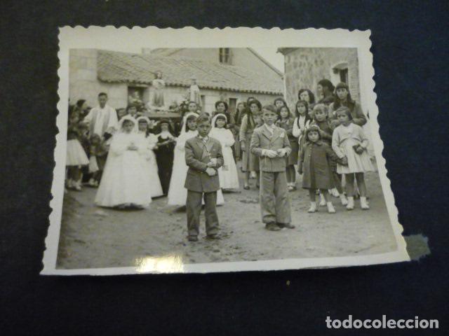 Antique Photography: LAYOS TOLEDO PROCESION ANTIGUA FOTOGRAFIA 7,5 X 6 CM