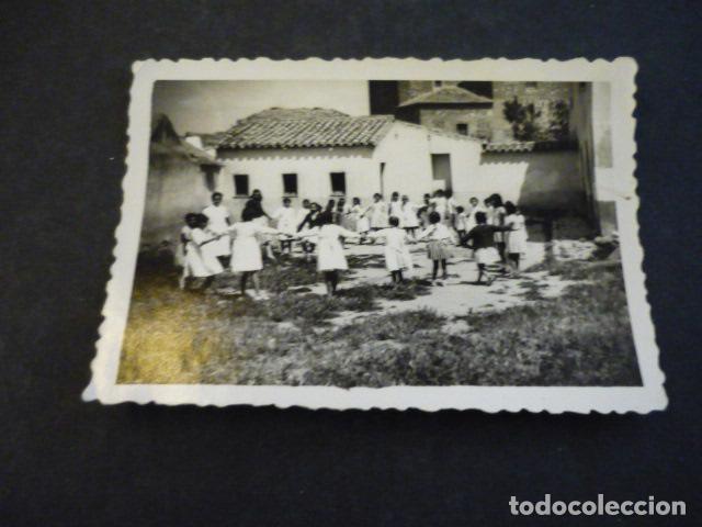Antique Photography: ARGES TOLEDO ESCUELA ANTIGUA FOTOGRAFIA 9 X 6 CM