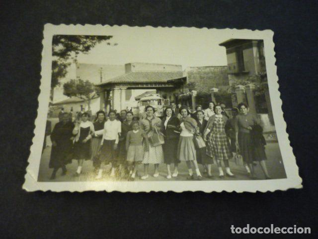 Antique Photography: TALAVERA DE LA REINA TOLEDO GRUPO ANTIGUA FOTOGRAFIA 9 X 6 CM