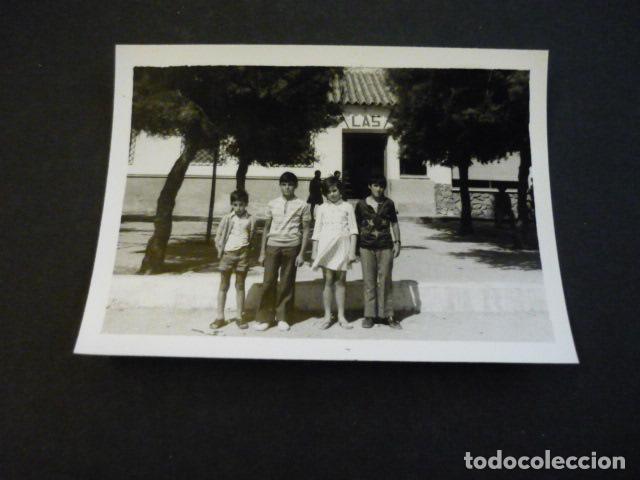 Antique Photography: VILLAFRANCA DE LOS CABALLEROS TOLEDO CONCURSO SOBRE LA MANCHA ANTIGUA FOTOGRAFIA 7,5 X 10,5 CM