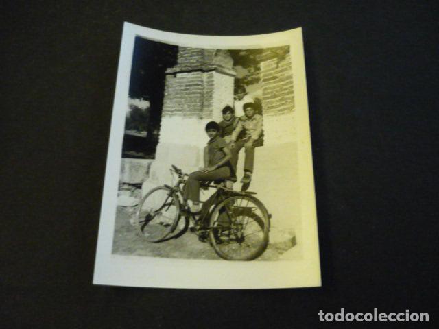 Antique Photography: CEBOLLA TOLEDO ANTIGUA FOTOGRAFIA 7,5 X 10,5 CM