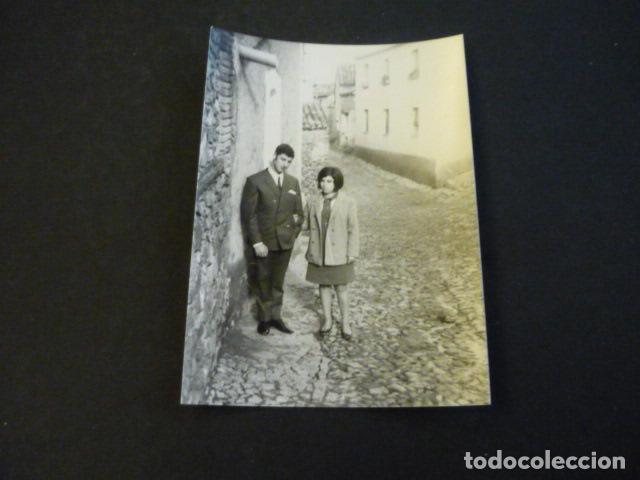 Antique Photography: BUENASBODAS TOLEDO RECIEN CASADOS ANTIGUA FOTOGRAFIA 7,5 X 10,5 CM