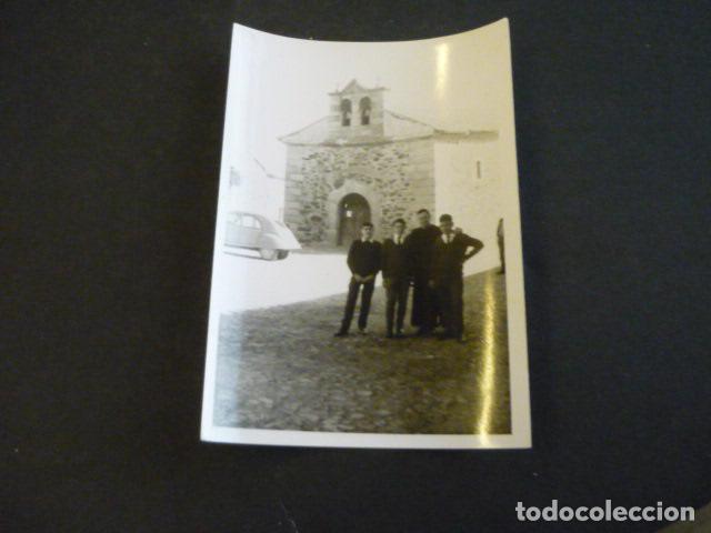 Alte Fotografie: FUENTES TOLEDO ANTIGUA FOTOGRAFIA 7,5 X 10,5 CM