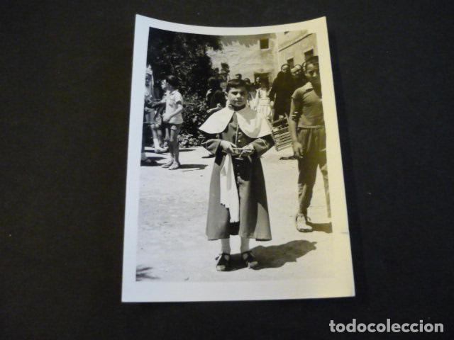 Alte Fotografie: VILLAFRANCA DE LOS CABALLEROS TOLEDO ANTIGUA FOTOGRAFIA 7,5 X 10,5 CM