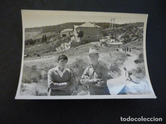 Alte Fotografie: SIERRA DE GUADARRAMA MADRID SANATORIO DE TABLADA ANTIGUA FOTOGRAFIA 7,5 X 10,5 CM