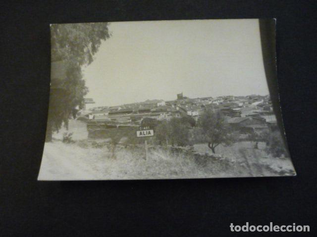 Alte Fotografie: ALIA CACERES VISTA ANTIGUA FOTOGRAFIA 7,5 X 10,5 CM