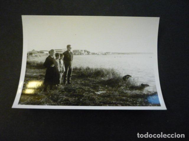 Alte Fotografie: VILLAFRANCA DE LOS CABALLEROS TOLEDO LAGUNAS ANTIGUA FOTOGRAFIA 7,5 X 10,5 CM