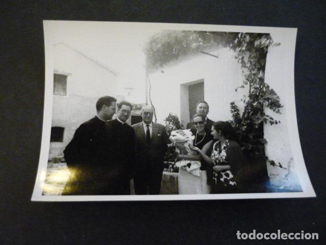 Alte Fotografie: MEJORADA TOLEDO ANTIGUA FOTOGRAFIA 7,5 X 10,5 CM