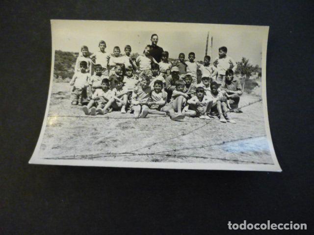 Alte Fotografie: SIERRA DE GUADARRAMA MADRID SANATORIO DE TABLADA ANTIGUA FOTOGRAFIA 7,5 X 10,5 CM