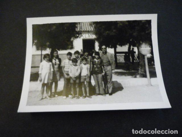 Alte Fotografie: VILLAFRANCA DE LOS CABALLEROS TOLEDO LAGUNAS ANTIGUA FOTOGRAFIA 7,5 X 10,5 CM