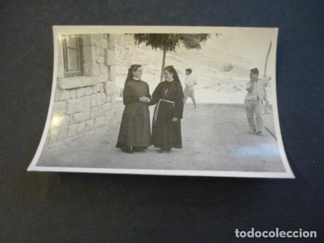 Alte Fotografie: SIERRA DE GUADARRAMA MADRID SANATORIO DE TABLADA ANTIGUA FOTOGRAFIA 7,5 X 10,5 CM