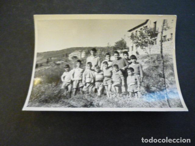 Alte Fotografie: SIERRA DE GUADARRAMA MADRID SANATORIO DE TABLADA ANTIGUA FOTOGRAFIA 7,5 X 10,5 CM