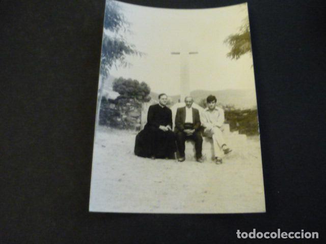Alte Fotografie: ROBLEDO DEL MAZO TOLEDO ANTIGUA FOTOGRAFIA 7,5 X 10,5 CM