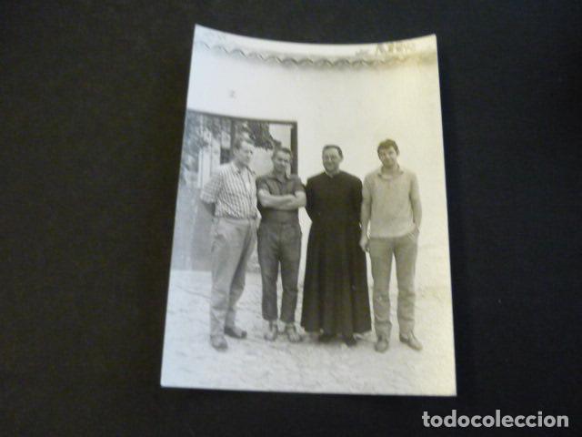 Alte Fotografie: ROBLEDO DEL MAZO TOLEDO ANTIGUA FOTOGRAFIA 7,5 X 10,5 CM