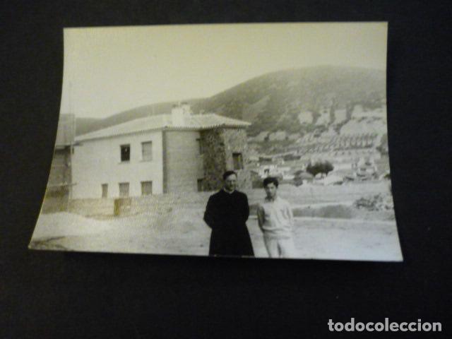 Antique Photography: ROBLEDO DEL MAZO TOLEDO ANTIGUA FOTOGRAFIA 7,5 X 10,5 CM