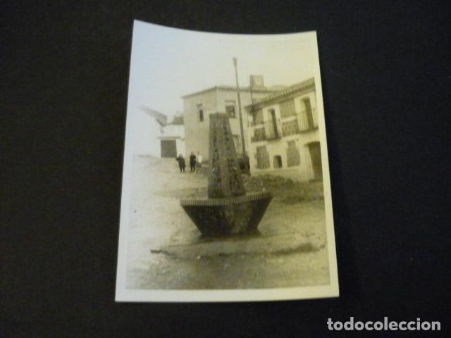 Fotografia antica: ROBLEDO DEL MAZO TOLEDO ANTIGUA FOTOGRAFIA 7,5 X 10,5 CM