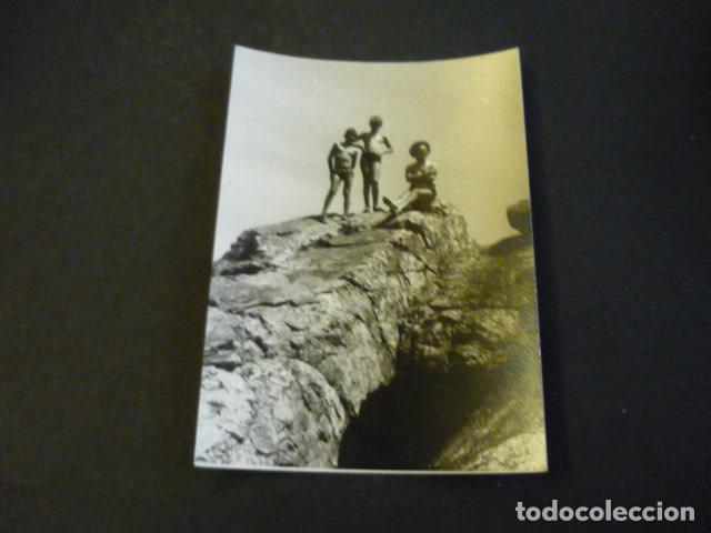 Photographie ancienne: ROBLEDO DEL MAZO TOLEDO ANTIGUA FOTOGRAFIA 7,5 X 10,5 CM
