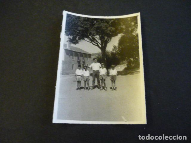 Antique Photography: LA FRESNEDA TOLEDO ANTIGUA FOTOGRAFIA 7,5 X 10,5 CM