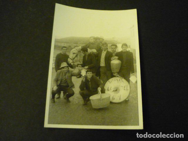Fotografia antica: NAVA DE RICOMALILLO TOLEDO ANTIGUA FOTOGRAFIA 7,5 X 10,5 CM
