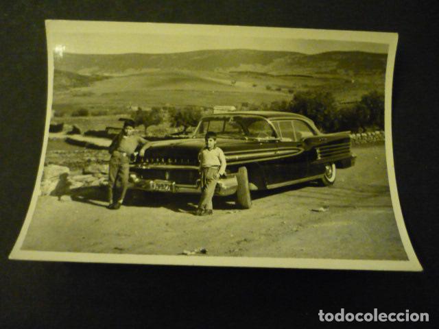 Alte Fotografie: AUTOMOVIL OLDSMOBILE ANTIGUA FOTOGRAFIA 7,5 X 10,5 CM