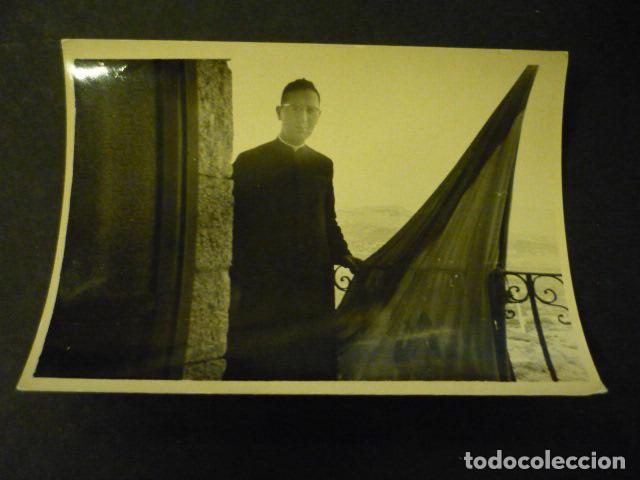 Alte Fotografie: SIERRA DE GUADARRAMA MADRID SANATORIO DE TABLADA ANTIGUA FOTOGRAFIA 7,5 X 10,5 CM