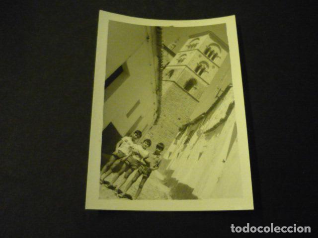 Alte Fotografie: TRUJILLO CACERES ANTIGUA FOTOGRAFIA 7,5 X 10,5 CM