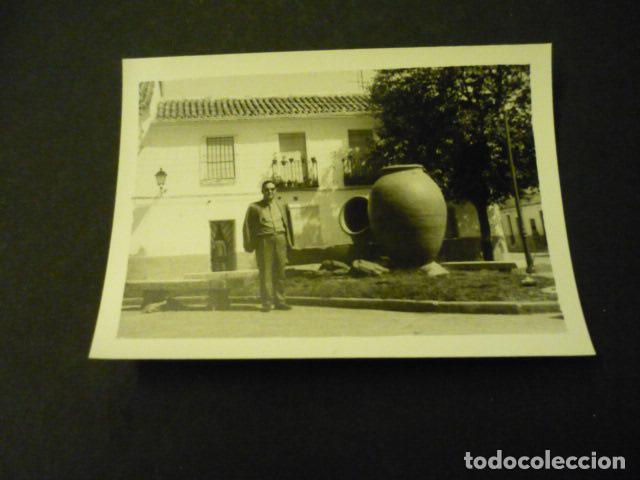 Fotografia antica: ALCAZAR DE SAN JUAN CIUDAD REAL ANTIGUA FOTOGRAFIA 7,5 X 10,5 CM