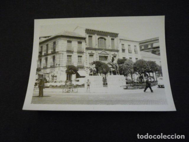Fotografia antica: ALCAZAR DE SAN JUAN CIUDAD REAL ANTIGUA FOTOGRAFIA 7,5 X 10,5 CM