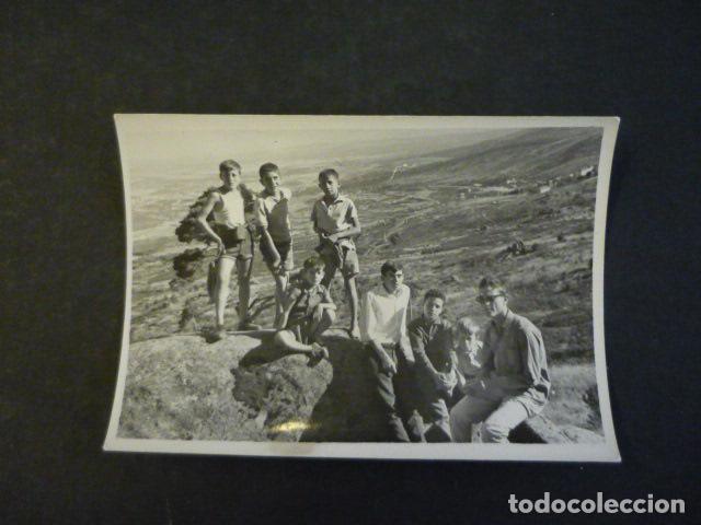 Fotografia antica: SIERRA DE GUADARRAMA MADRID SANATORIO DE TABLADA ANTIGUA FOTOGRAFIA 7,5 X 10,5 CM