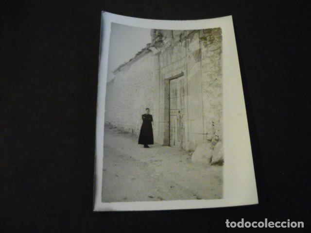 Fotografia antica: EL TOBOSO TOLEDO ANTIGUA FOTOGRAFIA 7,5 X 10,5 CM