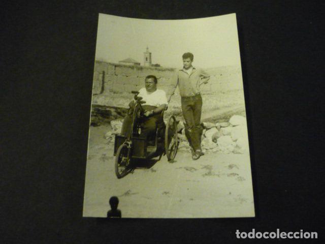 Fotografia antiga: LAYOS TOLEDO ANTIGUA FOTOGRAFIA 7,5 X 10,5 CM