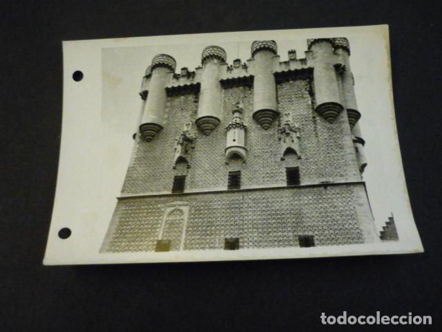 Alte Fotografie: SEGOVIA ANTIGUA FOTOGRAFIA 9 X 12,5 CM