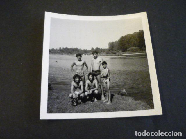 Fotografia antiga: ATALAYA DEL ALBERCHE TOLEDO ANTIGUA FOTOGRAFIA 9 X 9 CM