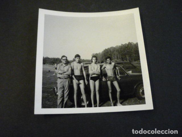 Antique Photography: ATALAYA DEL ALBERCHE TOLEDO ANTIGUA FOTOGRAFIA 9 X 9 CM
