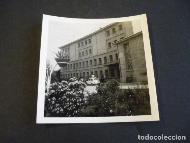 Alte Fotografie: HUESCA CASA NOVICIADO DE LS MISIONERAS DEL PILAR ANTIGUA FOTOGRAFIA 9 X 9 CM