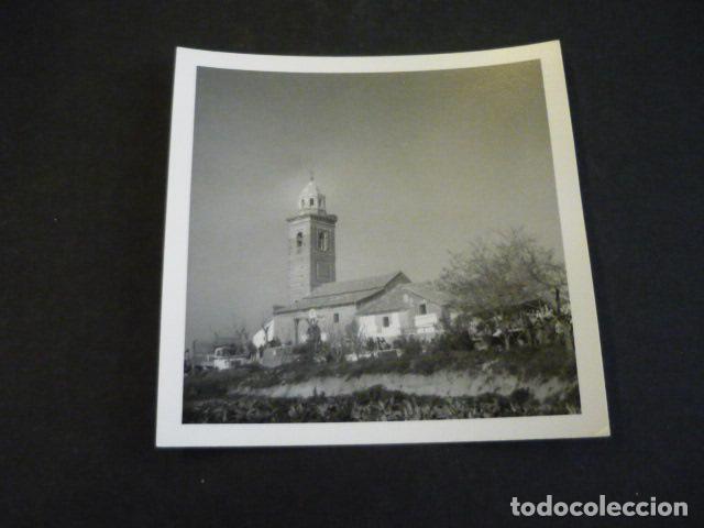 Fotografia antiga: LA MA&Ntilde;OSA TOLEDO ANTIGUA FOTOGRAFIA 9 X 9 CM