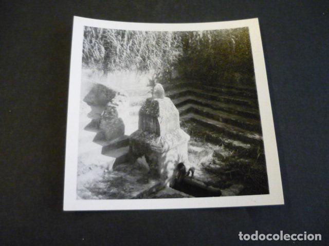 Fotograf&iacute;a antigua: CEBOLLA TOLEDO FUENTE DE SAN ILLAN ANTIGUA FOTOGRAFIA 9 X 9 CM