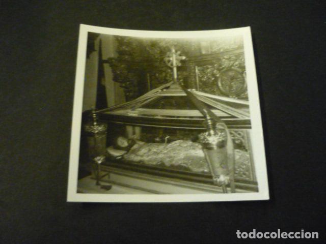 Fotograf&iacute;a antigua: CEBOLLA TOLEDO PASO SEMANA SANTA ANTIGUA FOTOGRAFIA 9 X 9 CM
