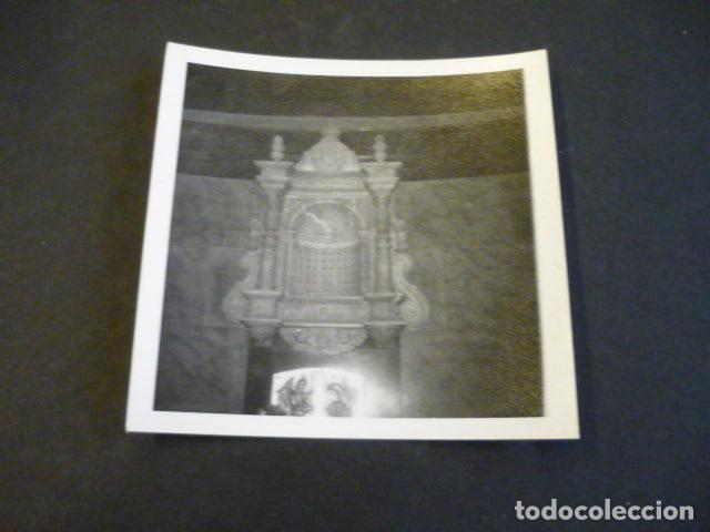 Alte Fotografie: CEBOLLA TOLEDO EXPOSITOR DE ALABASTRO ANTIGUA FOTOGRAFIA 9 X 9 CM