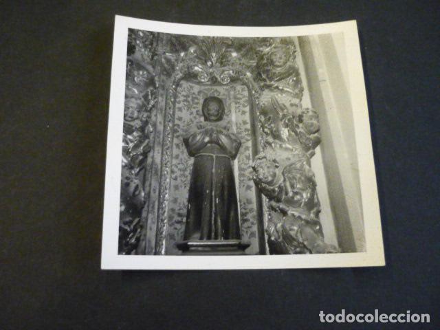 Alte Fotografie: CEBOLLA TOLEDO SAN FRANCISCO DE ASIS ANTIGUA FOTOGRAFIA 9 X 9 CM