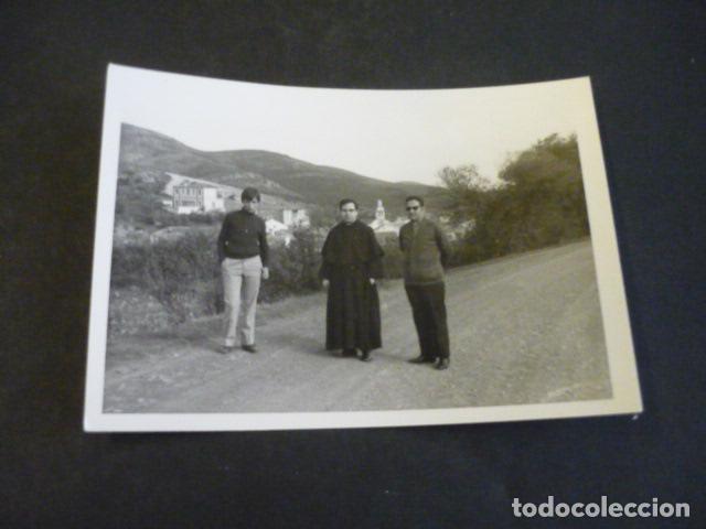Fotografia antiga: PIEDRAESCRITA TOLEDO ANTIGUA FOTOGRAFIA 7,5 X 10,5 CM