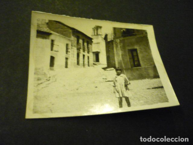 Fotografia antiga: NAVA DE RICOMALILLO TOLEDO ANTIGUA FOTOGRAFIA 5,5 X 8,5 CM