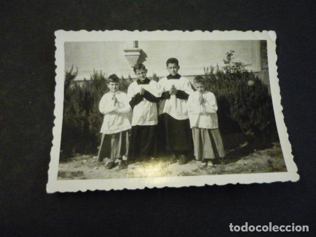 Fotografia antiga: VILLAFRANCA DE LOS CABALLEROS TOLEDO ANTIGUA FOTOGRAFIA 6 X 9 CM