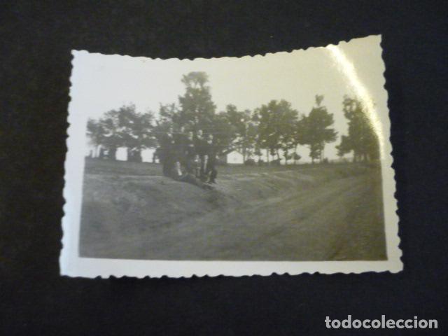 Fotografia antiga: VILLAFRANCA DE LOS CABALLEROS TOLEDO ANTIGUA FOTOGRAFIA 6 X 9 CM