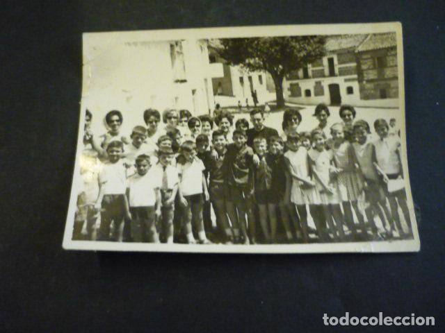 Alte Fotografie: ROBLEDO DEL MAZO TOLEDO ANTIGUA FOTOGRAFIA 7,5 X 10,5 CM