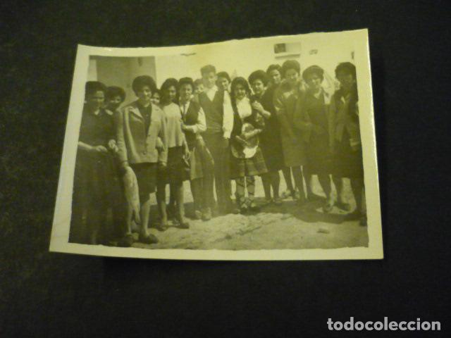 Fotografia antiga: ROBLEDO DEL MAZO TOLEDO ANTIGUA FOTOGRAFIA 5,5 X 8,5 CM