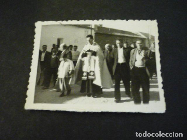 Fotografia antiga: LAYOS TOLEDO BENDICION DE CAMPOS ANTIGUA FOTOGRAFIA 8 X 6 CM
