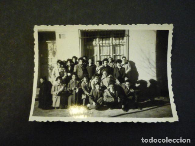 Fotografia antiga: ARGES TOLEDO GRUPO ANTIGUA FOTOGRAFIA 8 X 6 CM