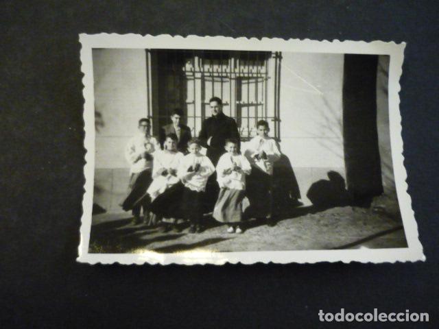 Fotografia antiga: ARGES TOLEDO GRUPO ANTIGUA FOTOGRAFIA 8 X 6 CM