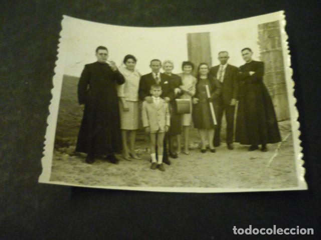 Fotografia antiga: SAN MARTIN DE PUSA TOLEDO GRUPO ANTIGUA FOTOGRAFIA 8 X 6 CM